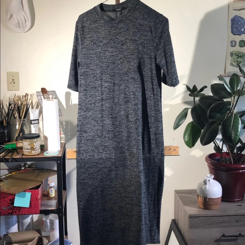 Grey Forever 21 Dress